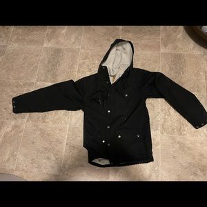 Fjallraven Greenland Winter Jacket Mens Medium Black